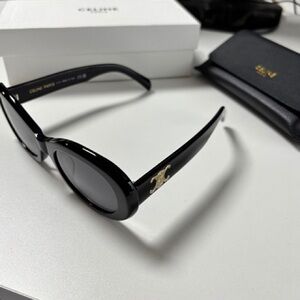 Celine black sunglasses